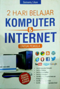 2 Hari belajar Komputer & Internet untuk pemula