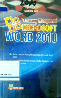 Gampang menguasai Microsoft Word 2010