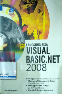 Langsung bisa Visual Basic. NET 2008