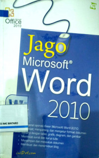Jago Microsoft Word 2010