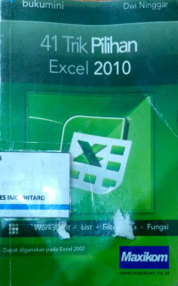 41 Trik Pilihan Excel 2010