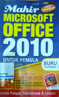 Mahir Microsoft Office 2010 untuk pemula