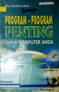 Program - program Penting untuk Komputer anda