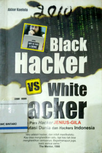 Black Hacker vs White Hacker