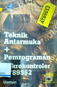 Teknik Antarmuka + Pemrograman Mikrokontroler