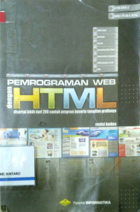 Pemrogaraman WEB dengan HTML