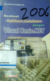 Membuat Aplikasi Database dengan Visual Basic. NET