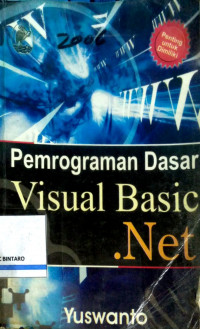 Pemrograman Dasar Visual Basic. NET