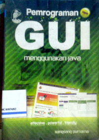 Pemrograman GUI Menggunakan Java