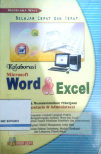 Kolaborasi Microsoft Word & Excel