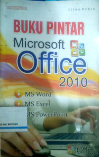 Buku pintar Microsoft Office 2010