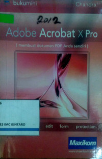 Adobe Acrobat X Pro