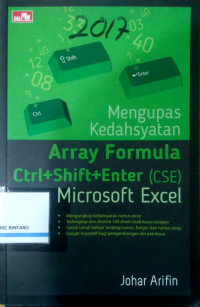 Mengupas Kedahsyatan Array Formula Microsoft Excel