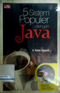 5 Sistem Populer dengan JAVA