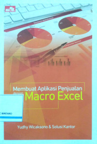 Membuat Aplikasi penjualan dengan Macro Excel