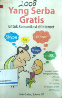 Yang Serba Gratis untuk komunikasi di internet