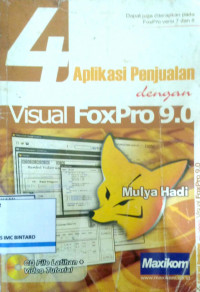 4 Aplikasi penjualan dengan Visual FoxPro 9.0