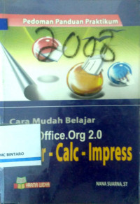 Cara mudah belajar office org 2.0 Writer - Calc - Impress