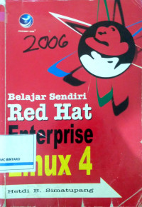 Belajar sendiri Red Hat Enterprise Linux 4