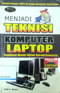 Menjadi Teknisi Komputer Laptop