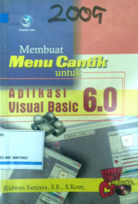 Membuat menu cantik untuk aplikasi visual basic 6.0