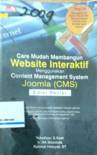 Cara mudah membangun Website Interaktif menggunakan Joomla