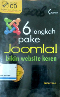 6 Langkah pake Joomla bikin Website keren