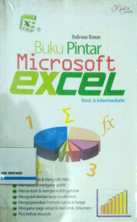 Buku pintar Microsoft Excel