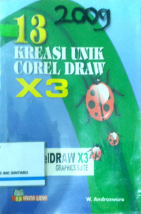 13 Kreasi Unik Corel Draw X3