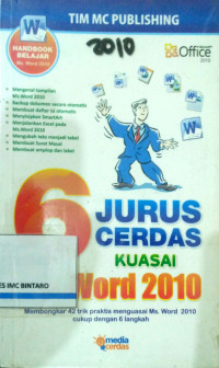 6 Jurus Cerdas kuasai Ms. Word 2010