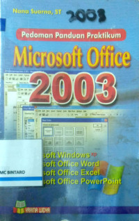 Panduan Microsoft Office 2003