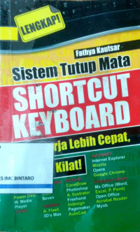 Sistem tutup mata Shortcut Keyboart