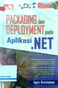 Packaging dan Deployment pada Aplikasi .NET