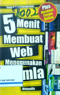 5 Menit membuat web menggunakan Joomla