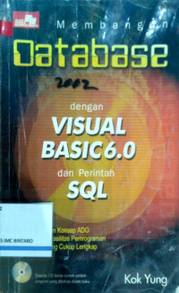 membangun database dengan visual basic 6.0 dan perintah SQL