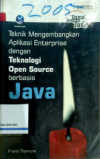 teknik mengembangkan aplikasi enterprise teknologi open source berbaris java