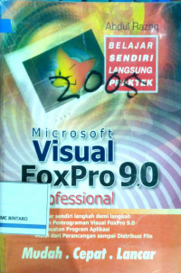 microsoft visual fixpro 9.0 proefesional