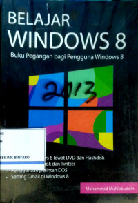 Belajar Windows 8