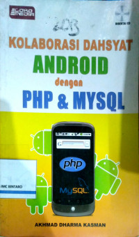 Kolaborasi Dahsyat Android dengan PHP & MYSQL