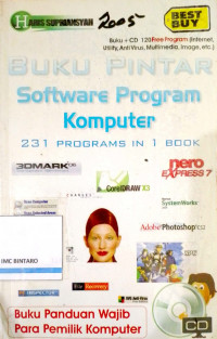 Buku pintar Software Program Komputer