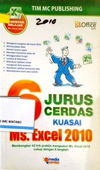 6 Jurus Cerdas kuasai MS. Excel 2010