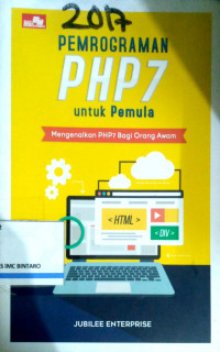 Pemrograman PHP 7 untuk pemula