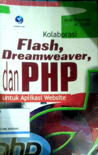 Kolaborasi Dreamweaver dan PHP untuk aplikasi Website