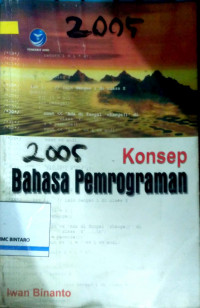 Konsep Bahasa Pemrograman