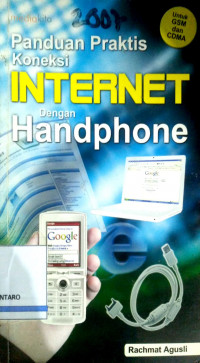 Panduan koneksi Iternet dengan Handphone