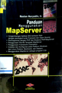 Panduan menggunkan MapServer