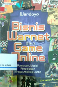 Bisnis warnet dan game online