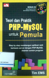 teori dan praktik  PHP-MySQL untuk pemula