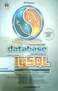 Belajar Otodidak Membuat Database menggunakan MYSQL