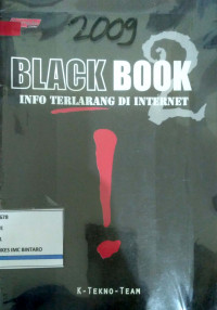 Black Book Info terlarang di internet